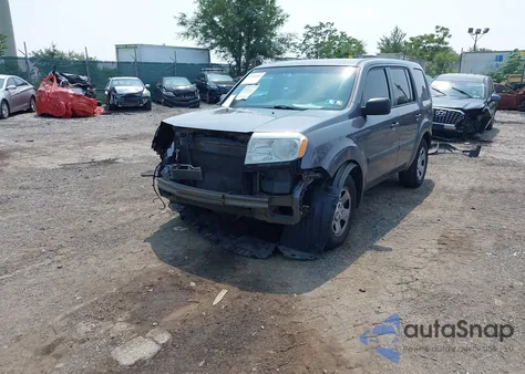 2015 Honda Pilot Lx from USA, damaged, VIN 5FNYF4H29FB054020
